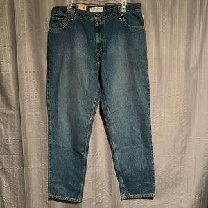 Levi Strauss Signature Relaxed Fit Irregular Jeans